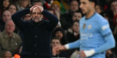 Guardiola Ngomel sampai Nangis di Laga Perpisahan Kevin De Bruyne