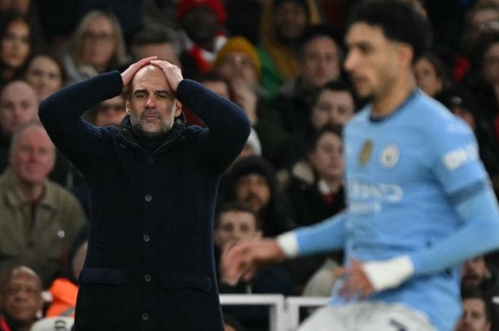 Pep Guardiola mengizinkan 8 pemain inti Manchester City pergi di akhir musim.