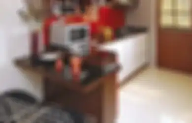 Dapur Minimalis di Lahan Sempit Tetap Rapi, Ini Trik yang Diterapkan
