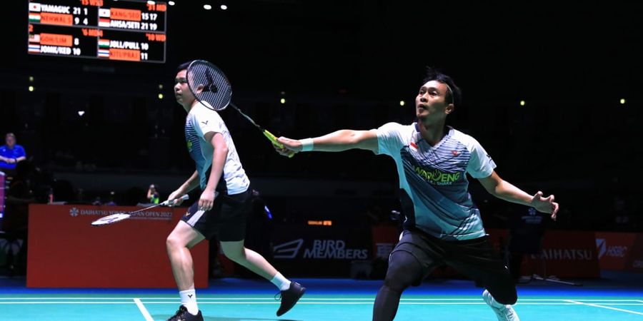 Update Peringkat Dunia BWF - Ahsan/Hendra Tergusur, Marcus/Kevin Naik Lagi