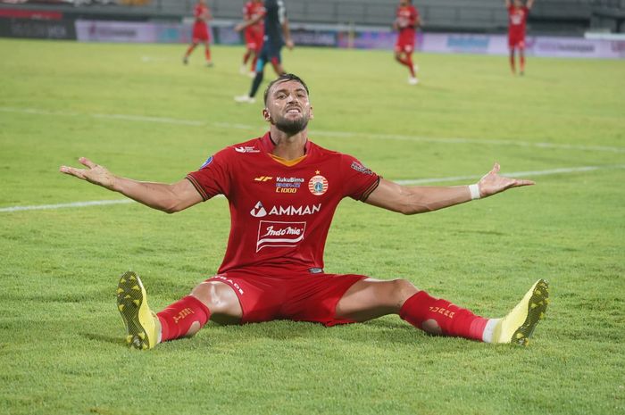 Marko Simic mengakhiri kontrak dengan Persija usai mengklaim tidak digaji selama setahun oleh klub