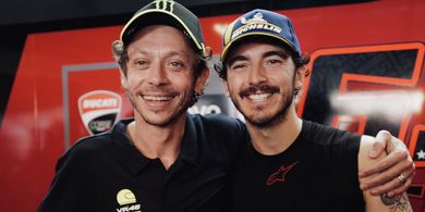 Marc Marquez Diingatkan Valentino Rossi, Ada Aroma Balas Dendam Francesco Bagnaia pada MotoGP 2025