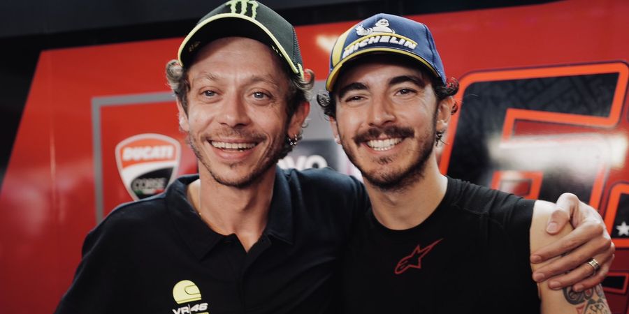 Ada Rasa Tidak Senang, Doktrin Valentino Rossi ke Bagnaia Saat Jadi Rekan Setim Marc Marquez