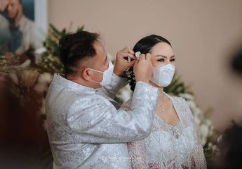 Setelah Menunda Momen Istimewanya, Vicky Prasetyo dan Kalina Ocktaranny Sah Menjadi Pasangan Suami Istri!