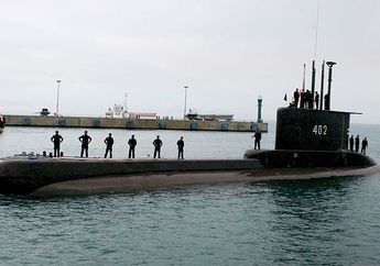 Ditemukan Sejumlah Bagian Badan KRI Nanggala-402, 53 Awak Kapal Dipastikan Gugur