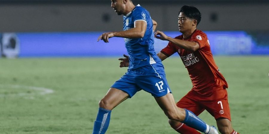 Hasil Liga 1 - Semen Padang Gagalkan Kemenangan Persib, Sang Pangeran Biru Tetap Amankan Posisi Puncak Klasemen