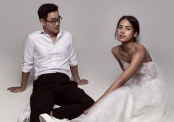 Gelar Resepsi di Bali, Maudy Ayunda Tampil Serasi dengan Jesse Choi, Model Gaun Indahnya Berhasil Curi Perhatian Netizen