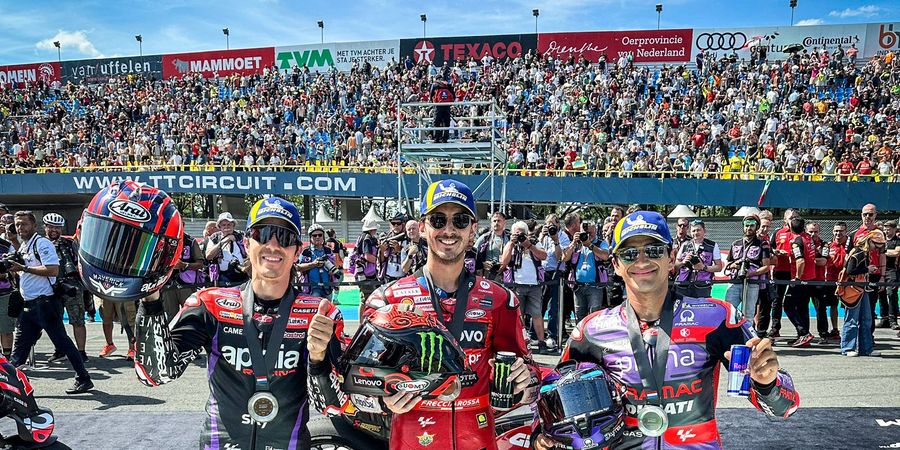 Update Klasemen MotoGP 2024 - Francesco Bagnaia Ancam Posisi Jorge Martin, Marc Marquez Masih di 3 Besar