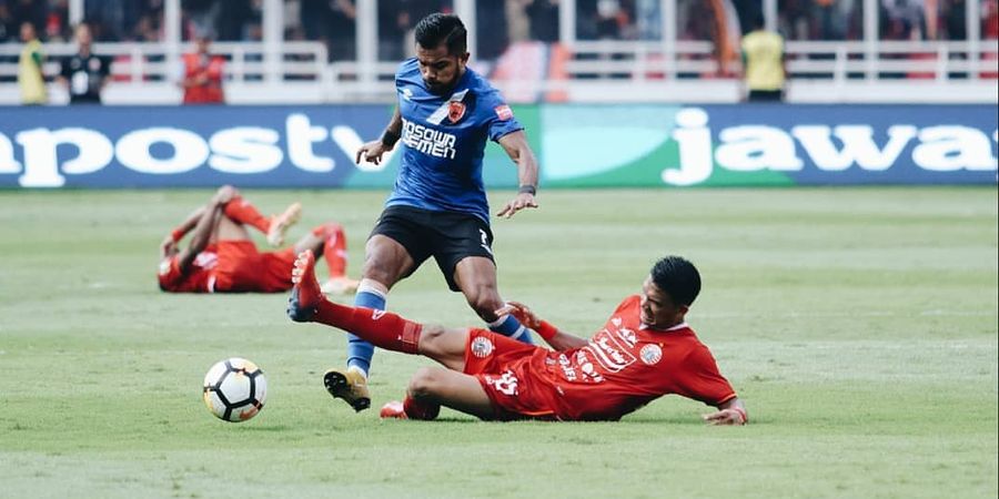 Persija Vs PSM - Kemenangan Berpihak ke Skuad Juku Eja di 12 Laga Terakhir 