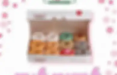 Promo Krispy Kreme Hari Ini, Beli 6 Gratis 6 Donat Harganya Cuma Segini!