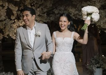 Selamat! Yunita Siregar Resmi Menikah dengan Wicky V Olindo
