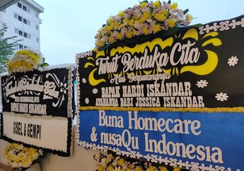 Ayah Jessika Iskandar Meninggal Dunia, Begini Kondisi Rumah Duka