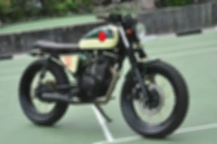 Modifikasi Honda Tiger Revo Scrambler Motopits