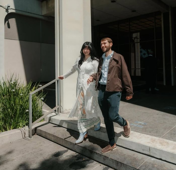 Stephanie Poetri memadukan budaya Indonesia dan Amerika pada busananya.