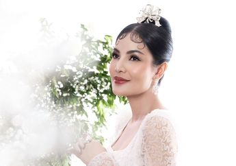 Sempat Ramai Diduga Nikah Lagi, Nindy Ayunda Datang Bawa Kabar Bahagia: Terimakasih Sudah Menjadi Pelangiku Setelah Badai