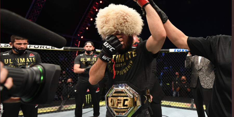 Senasib, Petarung Ini Beri Sudut Pandang Baru dari Pensiunnya Khabib Nurmagomedov