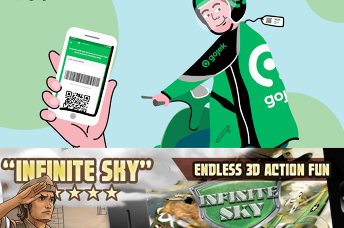 Aplikasi Karya Anak Bangsa ‘Go-Jek’ dan ‘Infinite Sky’