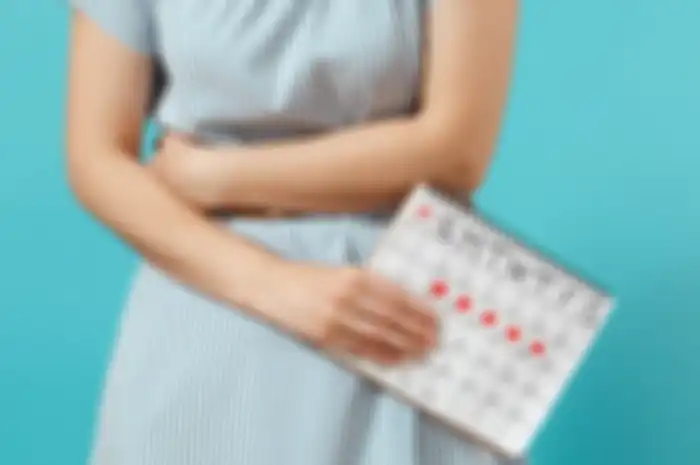 Ilustrasi menstruasi enggak normal