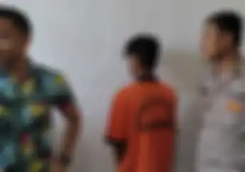 Pemuda Nekat Rampas Motor Ibunya Buat Pesta Narkoba dan Judi, Pasang Wajah Nantang saat Tampil ke Publik