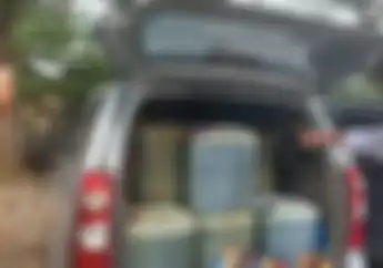 Buruh Perkebunan Timbun Pertalite Ribuan Liter Modus Pelat Nomor Palsu dan Tangki Modifikasi