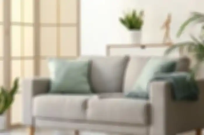 Ilustrasi sofa.(SHUTTERSTOCK / Pixel-Shot) 