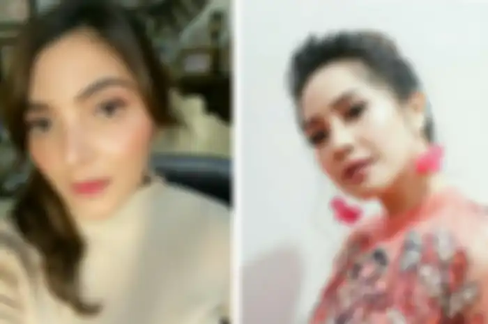 Nagita Slavina dan Ashanty