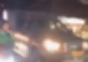 Oknum Pengemudi Mobil Polisi yang Kabur Usai Tabrak Motor Mulai Terungkap Sudah Temui Korban
