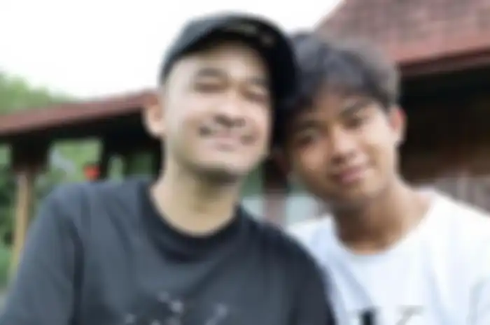 Ruben Onsu dan Betrand Peto
