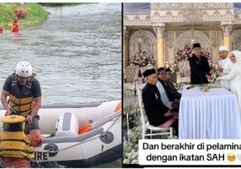 Diselamatkan dari Maut Dibawa ke Pelaminan, Wanita Ini Ceritakan Kisah Dinikahi Pria yang Dulu Tolong Dirinya