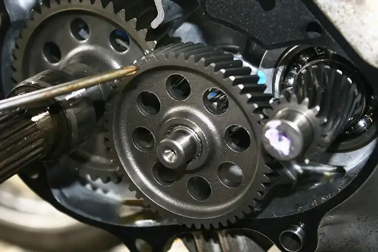 Ngacir dan Irit Tarikan Motor Matic Karena Gir Rasio Dibubut