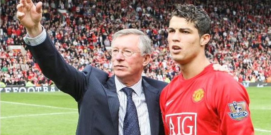 Alasan Moral yang Buat Sir Alex Ferguson Tak Pilih Ronaldo Jadi Kapten