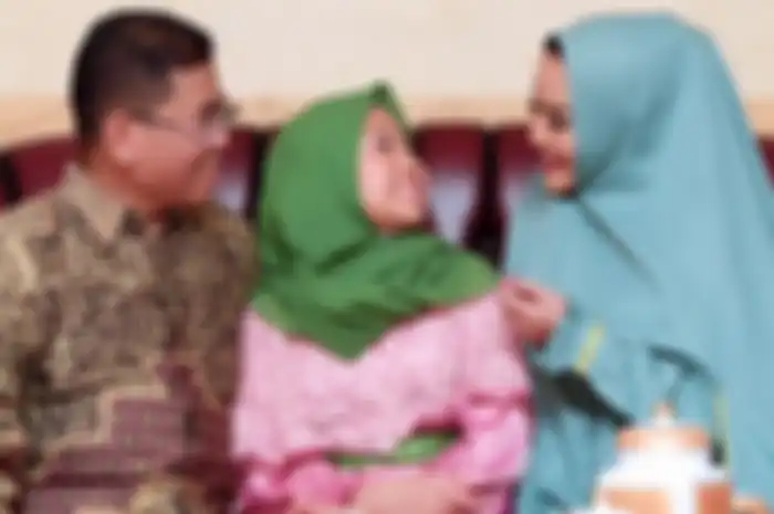 Kenangan Nita Thalia bersama mendiang mantan suaminya, Nurdin Rudythia.