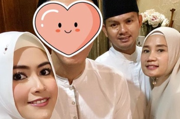 Akhirnya Terungkap, Ini Sosok Suami Meggy Wulandari yang Disebut-sebut Mirip Kiwil, Netizen: Mukanya Sama Banget!