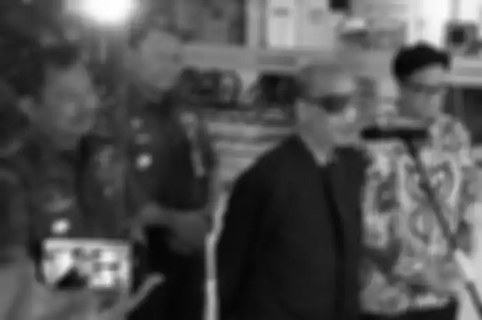 Thareq Kemal Habibie saat jelaskan sakit yang diderita sang ayah. Sejak itu dirinya menjadi buah bibir publik.