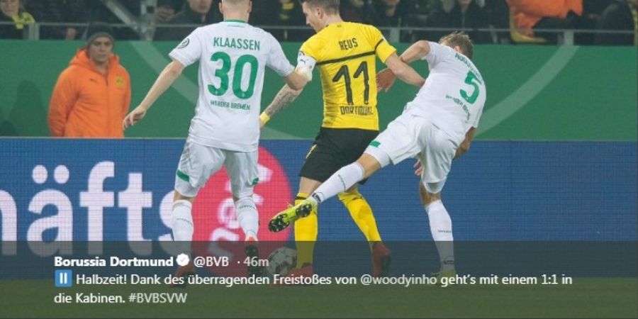 Hasil DFB Pokal - Borussia Dortmund Tersingkir Lewat Laga Super Sengit