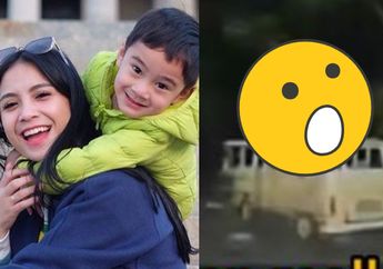 Nagita Slavina Ikut Tren Berburu Hantu Pakai Filter Anime Bareng Rafathar, Istri Raffi Ahmad Ngibrit Jejeritan Lihat Penampakan Ini: Merinding, Udah Ah Takut!