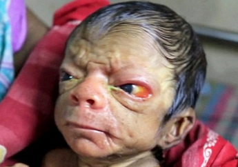 Ruang Operasi Gaduh, Bayi Baru Lahir Ini Memiliki Wajah Tak Lazim yang Bikin Terkejut dan Begini Reaksi Orang tuanya