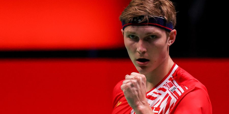 Sudirman Cup 2021 - Denmark Kecolongan 1 Poin dari Juara Eropa 2021