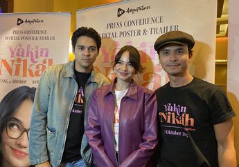 Sempat Ragu, Maxime Bouttier Dapat Pandangan Baru tentang Pernikahan Lewat Film Yakin Nikah