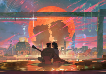 Sinopsis Film Animasi Korea Lost in Starlight, Kisah Romantis Antar Planet yang Telah Tayang di Netflix