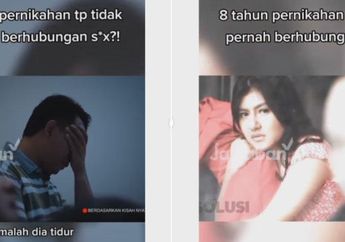 8 Tahun Nikah, Pria Ini Tak Pernah Diberi Jatah Berhubungan Intim dengan sang Istri tapi Tetap Ngotot Ogah Pisah, Ternyata Gegara Hal Ini