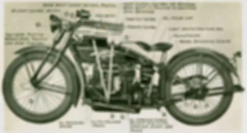Identitas dan spesifikasi Henderson-Deluxe 1922