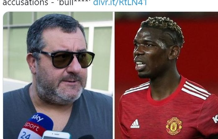 Mino Raiola menganggap komentarnya soal Paul Pogba pada Desember lalu tidak pernah mengganggu stabilitas Manchester United.