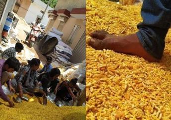 Gemar Makan Snack Curah?&nbsp;Proses Pengemasan&nbsp;Makanan Ini Bikin Jijik Hingga Terinjak-injak Pekerjanya