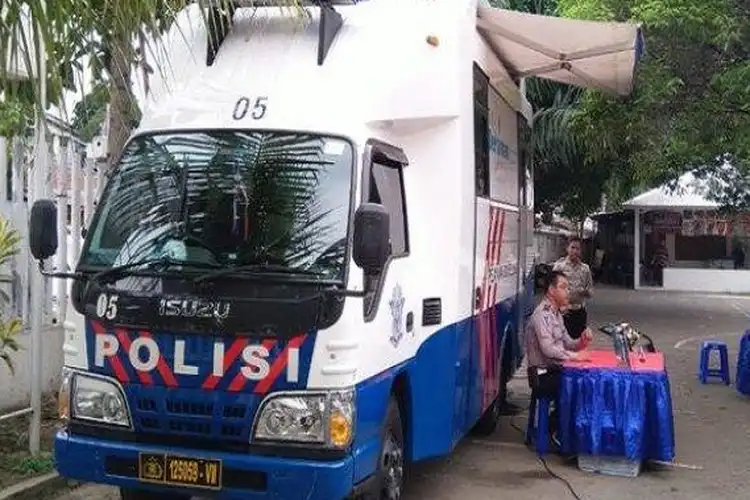 Lokasi SIM Keliling 4 Januari 2022, Syarat Perpanjang Mudah Banget