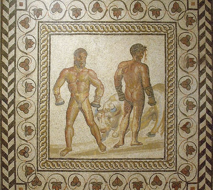 Tinju adalah salah satu olahraga tertua di dunia. Selain gladiator, tinju juga populer di zaman Romawi kuno.