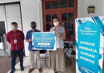 Rumah Harapan Melanie Terima Donasi dari Para Pembaca Kompas