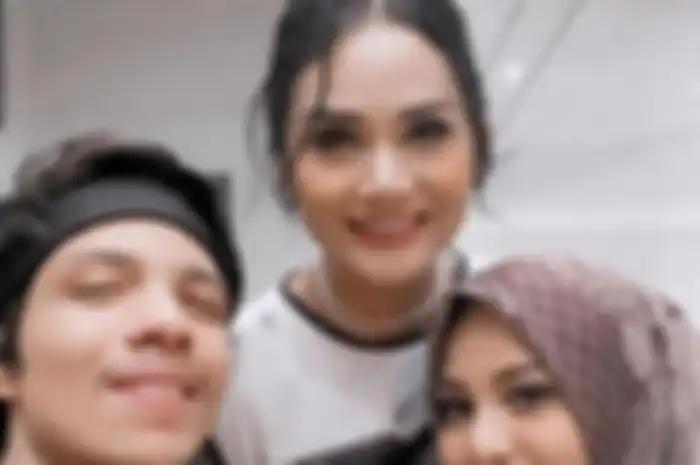 Atta Halilintar, Krisdayanti dan AUrel Hermansyah
