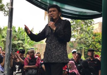 'Bahagia Banget Perasaannya,' Ridho Rhoma Bebas dari Penjara, Rhoma Irama Bersyukur Bisa Berlebaran dengan Sang Anak