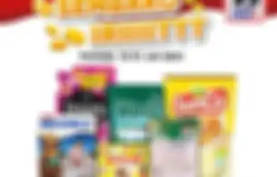 Promo Superindo Bulan Juli 2021, Diskon Belanja Sembako Paling Irit